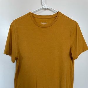Tan Color Goodfellow & Co men short sleeve t-shirt